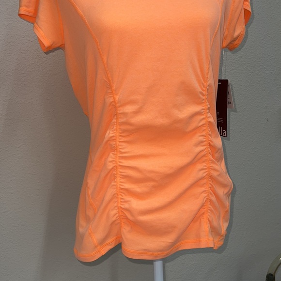 Zella Z Tee in Coral Sorbet. NWT - Picture 3 of 5